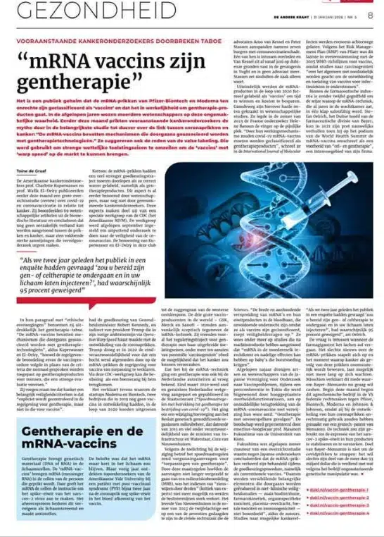 gentherapei, vaccins